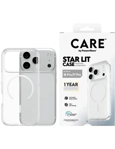 PanzerGlass Star Lit MagSafe iPhone 17 Pro y 18 Pro
