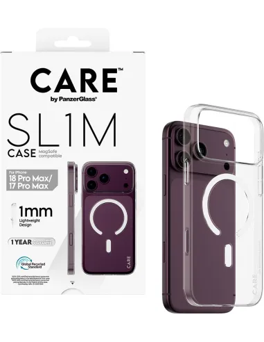 PanzerGlass Care SL1M para iPone 17 y iPhone 18 Pro Max