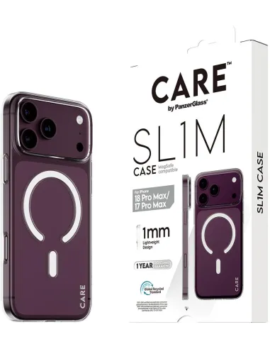 PanzerGlass Care SL1M para iPone 17 y iPhone 18 Pro Max