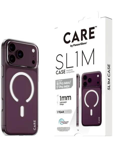 PanzerGlass Care SL1M para iPone 17 y iPhone 18 Pro Max