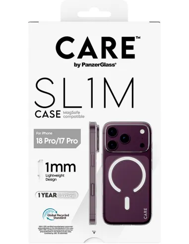 PanzerGlass Care SL1M MagSafe iPhone 17 Pro y iPhone 18 Pro