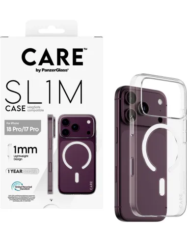 PanzerGlass Care SL1M MagSafe iPhone 17 Pro y iPhone 18 Pro