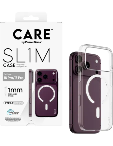 PanzerGlass Care SL1M MagSafe iPhone 17 Pro y iPhone 18 Pro