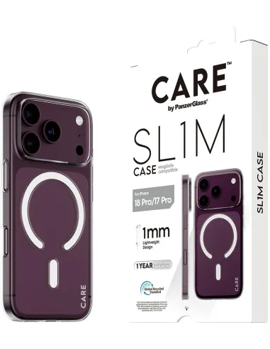 PanzerGlass Care SL1M MagSafe iPhone 17 Pro y iPhone 18 Pro