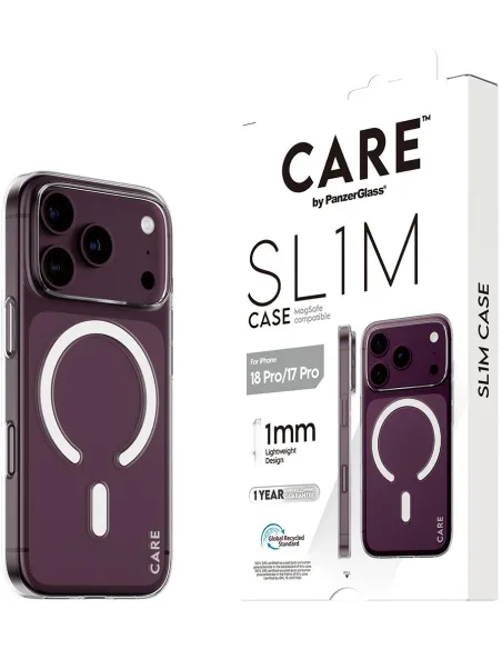 PanzerGlass Care SL1M MagSafe iPhone 17 Pro y iPhone 18 Pro