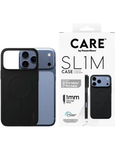 PanzerGlass Care SL1M Black MagSafe para iPhone 17 Pro Max y iPhone 18 Pro Max-AATFYC3695