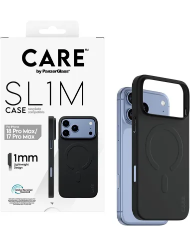 PanzerGlass Care SL1M Black iPhone 17 y iPhone 18 Pro Max