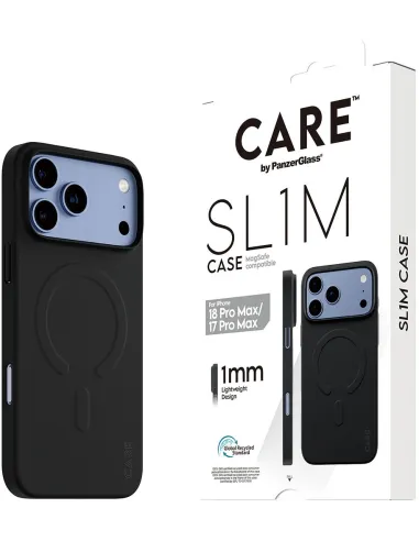 PanzerGlass Care SL1M Black iPhone 17 y iPhone 18 Pro Max