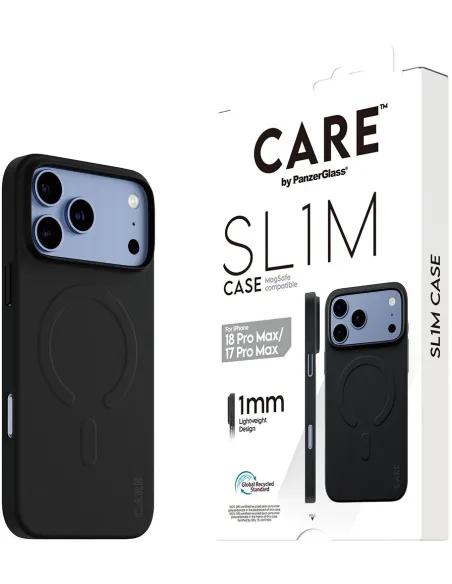 PanzerGlass Care SL1M Black iPhone 17 y iPhone 18 Pro Max