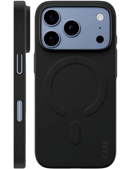 Funda PanzerGlass SL1M MagSafe iPhone 18 Pro 17 Pro negra