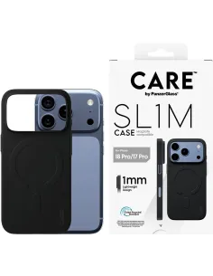 PanzerGlass Care SL1M Black MagSafe para iPhone 17 Pro y iPhone 18 Pro-AATFYC3696
