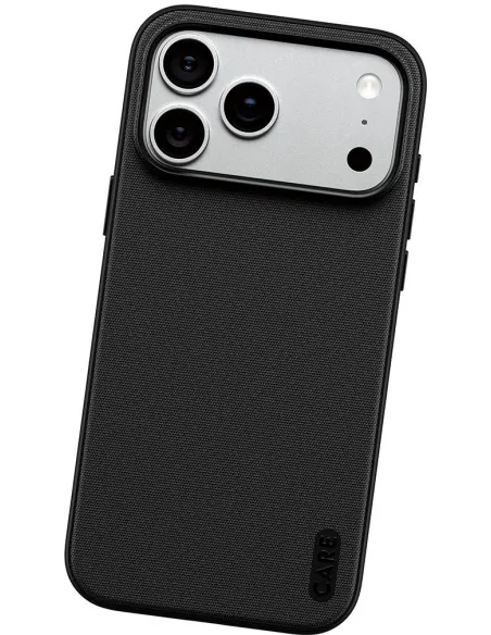 PanzerGlass Care Fusion Fabric Black iPhone 17 y 18 Pro Max