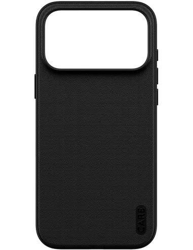 PanzerGlass Care Fusion Fabric Black iPhone 17 y 18 Pro Max