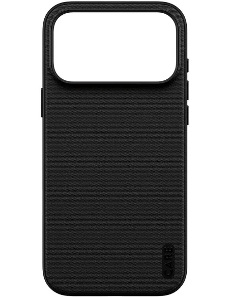 PanzerGlass Care Fusion Fabric Black iPhone 17 y 18 Pro Max