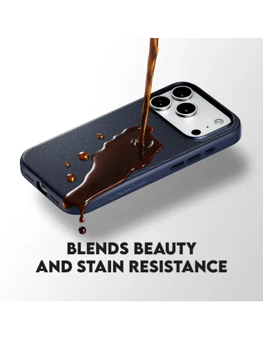 PanzerGlass Care Fusion Fabric Black iPhone 17 y 18 Pro