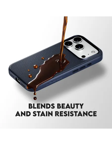 PanzerGlass Care Fusion Fabric Black iPhone 17 y 18 Pro