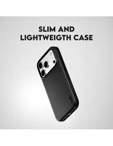 PanzerGlass Care Fusion Fabric Black iPhone 17 y 18 Pro