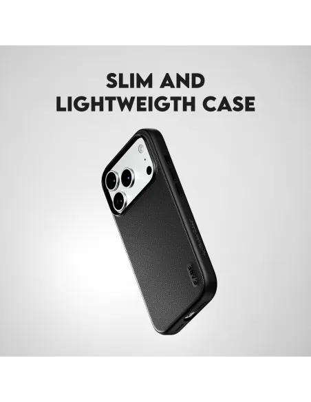 PanzerGlass Care Fusion Fabric Black iPhone 17 y 18 Pro