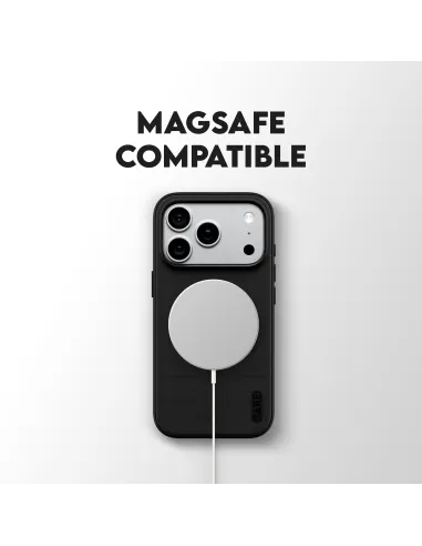 PanzerGlass Care Fusion Fabric Black iPhone 17 y 18 Pro