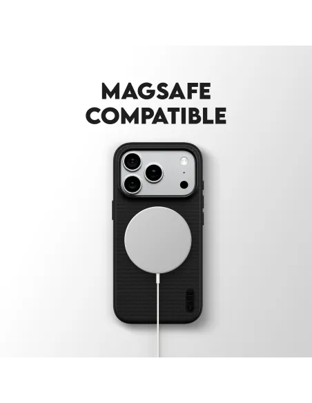 PanzerGlass Care Fusion Fabric Black iPhone 17 y 18 Pro