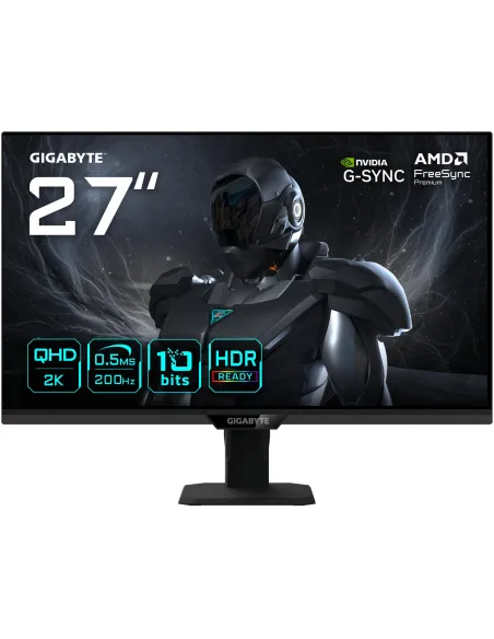 GIGABYTE G27Q20T 27" Quad HD 200Hz IPS FreeSync Premium HDR10 0,5ms