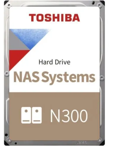 Toshiba N300 NAS 16TB 3.5" SATA3 BULK - Disco NAS interno