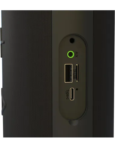 KROM Jammin altavoz Bluetooth portátil 20 W para música