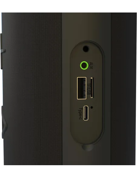 KROM Jammin altavoz Bluetooth portátil 20 W para música