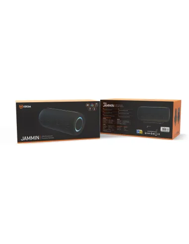 KROM Jammin altavoz Bluetooth portátil 20 W para música