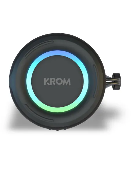 KROM Jammin altavoz Bluetooth portátil 20 W para música