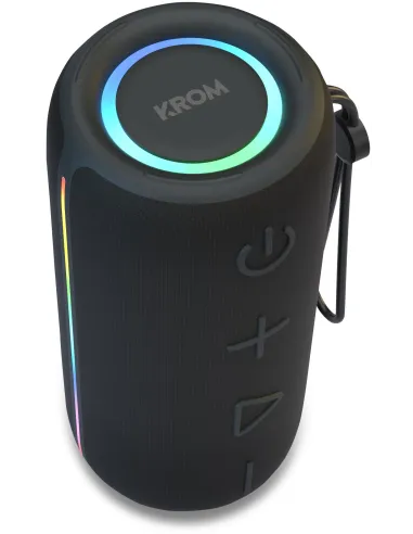 KROM Jammin altavoz Bluetooth portátil 20 W para música