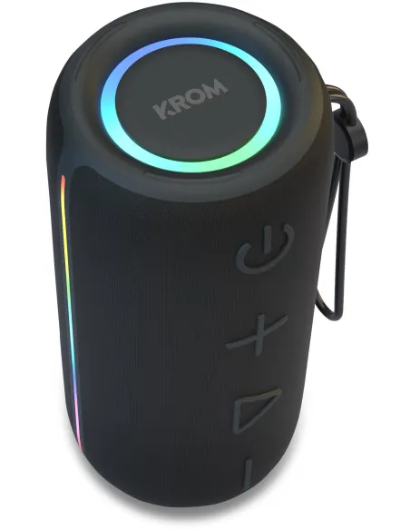 KROM Jammin altavoz Bluetooth portátil 20 W para música