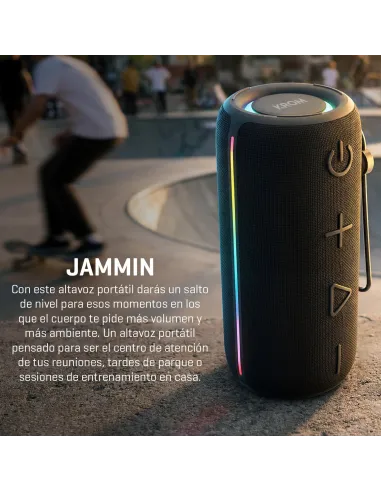 KROM Jammin altavoz Bluetooth portátil 20 W para música
