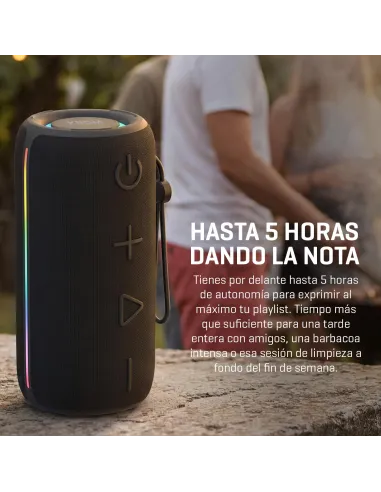 KROM Jammin altavoz Bluetooth portátil 20 W para música