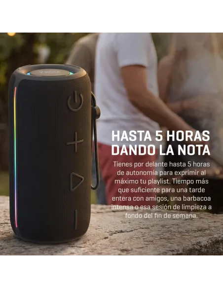 KROM Jammin altavoz Bluetooth portátil 20 W para música