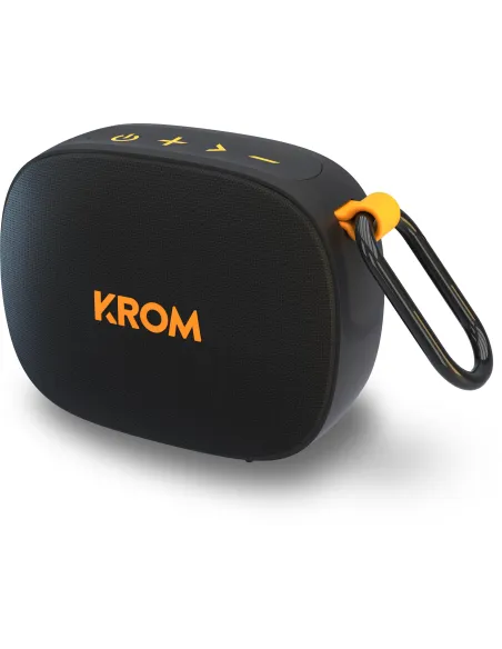 KROM Groovy altavoz portátil Bluetooth para música en casa