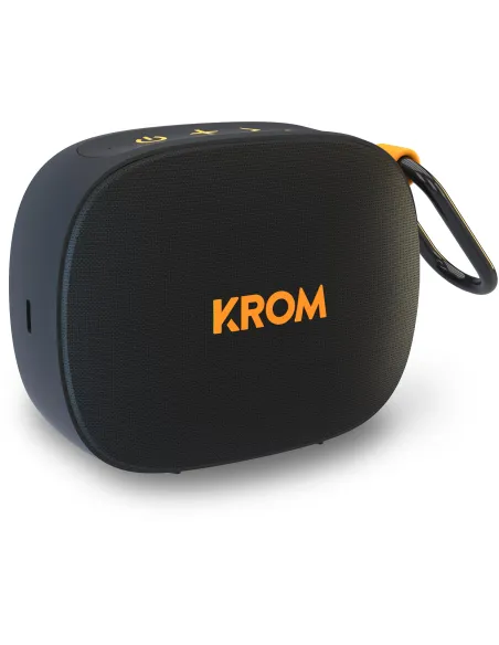 KROM Groovy altavoz portátil Bluetooth para música en casa