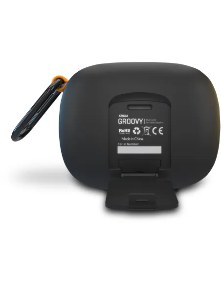 KROM Groovy altavoz portátil Bluetooth para música en casa