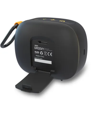 KROM Groovy altavoz portátil Bluetooth para música en casa