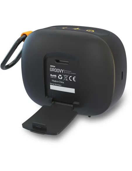 KROM Groovy altavoz portátil Bluetooth para música en casa