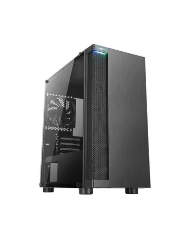 Abkoncore Cronos 450M Mini-ATX Cristal Templado USB 3.0 Negra