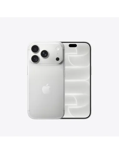 Apple iPhone 18 Pro 512GB Plata: móvil Pro 5G con cámara