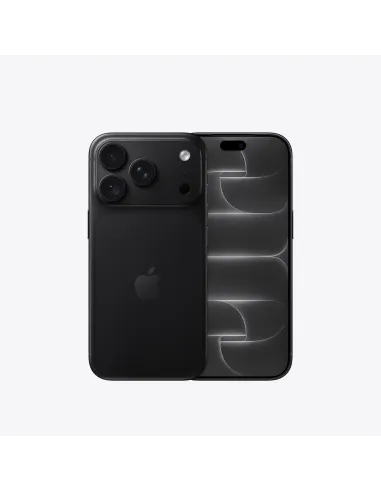 Apple iPhone 18 Pro 1TB Negro para cámara Fusion y ProRes
