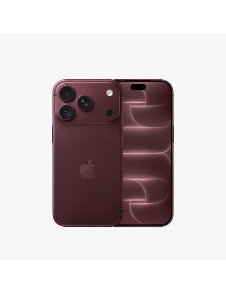 Apple iPhone 18 Pro 1TB Burdeos: móvil OLED 5G ProMotion