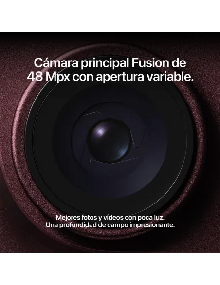Apple iPhone 18 Pro 1TB Burdeos: móvil OLED 5G ProMotion