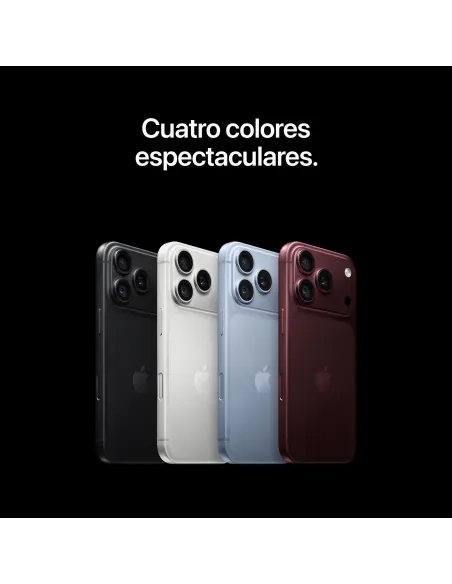 Apple iPhone 18 Pro 1TB Azul Glacial móvil 5G OLED 120 Hz