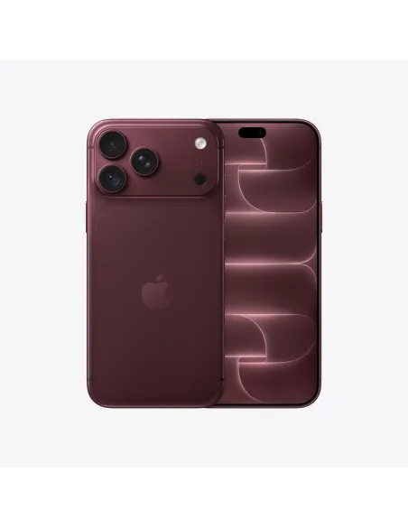 Apple iPhone 18 Pro Max 256GB Burdeos - Móvil 5G de 6,9"