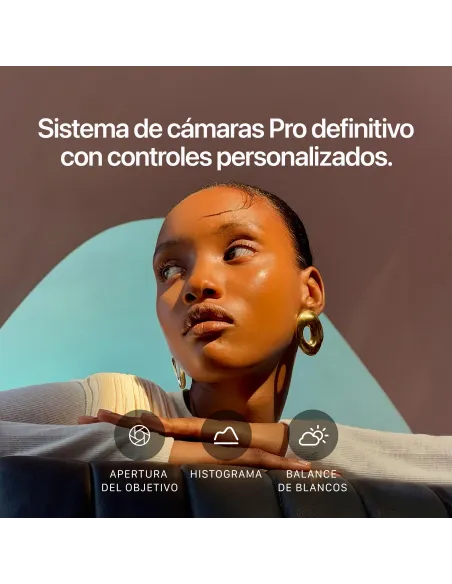 Apple iPhone 18 Pro Max 256GB Burdeos - Móvil 5G de 6,9"