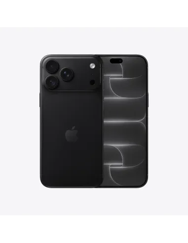 Apple iPhone 18 Pro Max 512GB Negro - móvil grande OLED 6,9"
