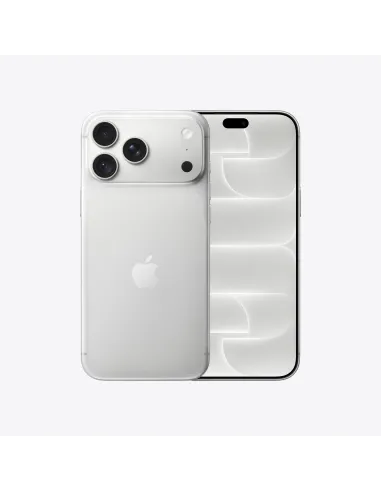 Apple iPhone 18 Pro Max 512GB Plata: cámara Pro 48 Mpx y 5G